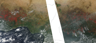 Modis image of the day