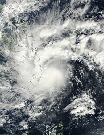 Modis image of the day