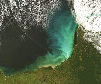 Modis image of the day