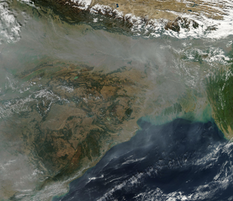 Modis image of the day