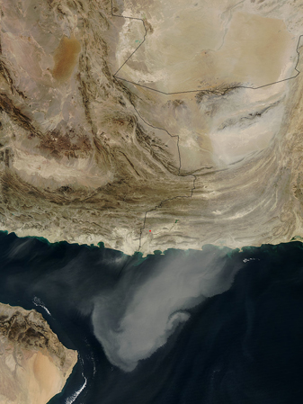 Modis image of the day