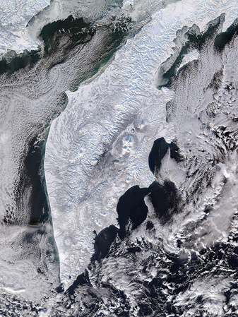 Modis image of the day