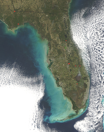 Modis image of the day