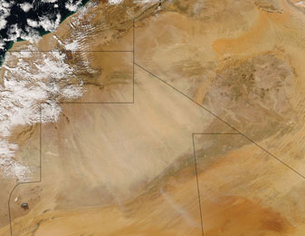 Modis image of the day