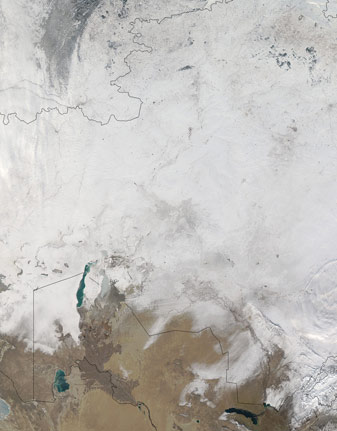 Modis image of the day