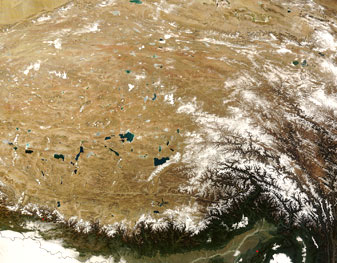 Modis image of the day