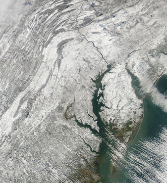 Modis image of the day