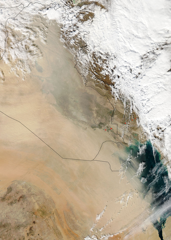 Modis image of the day