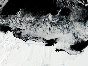 Modis image of the day
