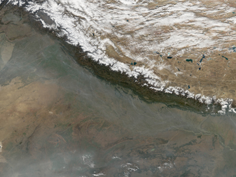 Modis image of the day