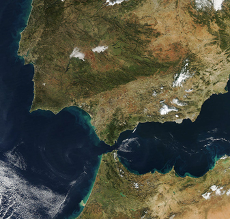Modis image of the day