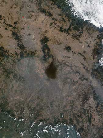 Modis image of the day