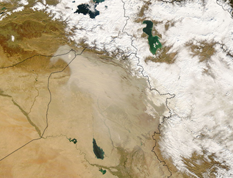 Modis image of the day