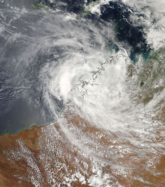 Modis image of the day