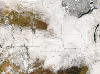 Modis image of the day