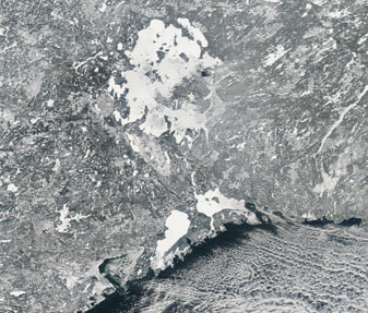 Modis image of the day