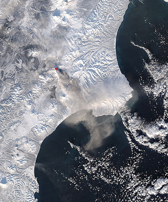 Modis image of the day
