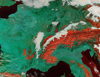 Modis image of the day