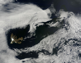 Modis image of the day