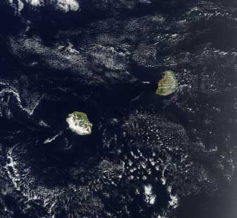 Modis image of the day
