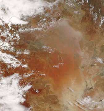 Modis image of the day