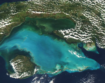 Modis image of the day