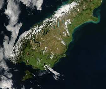 Modis image of the day