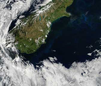 Modis image of the day