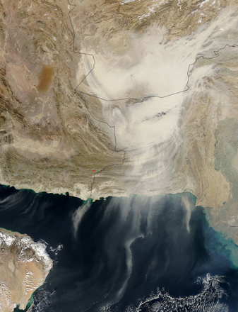 Modis image of the day