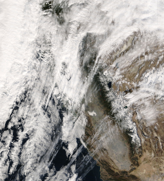 Modis image of the day