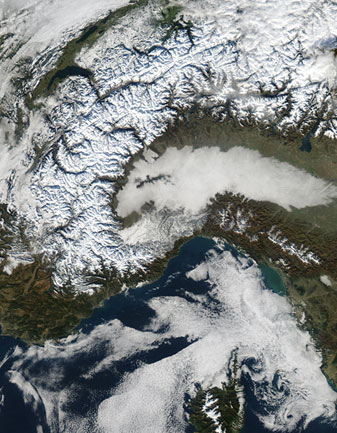 Modis image of the day