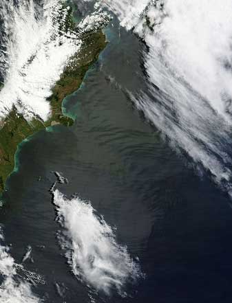 Modis image of the day