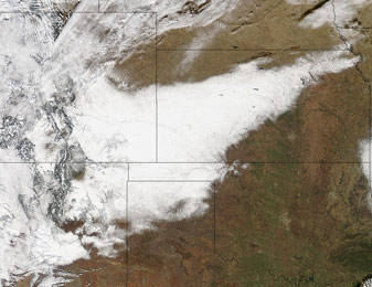 Modis image of the day