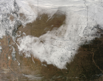 Modis image of the day