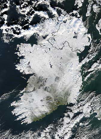 Modis image of the day