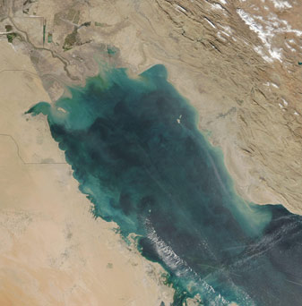 Modis image of the day