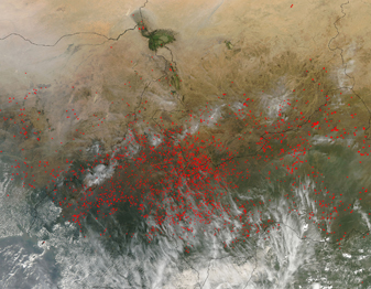 Modis image of the day