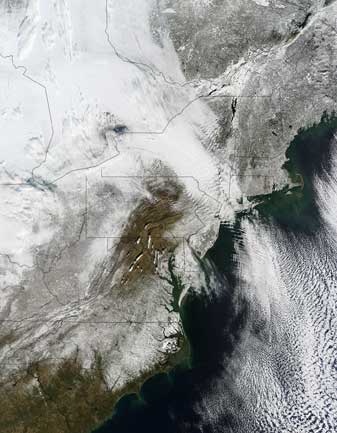 Modis image of the day