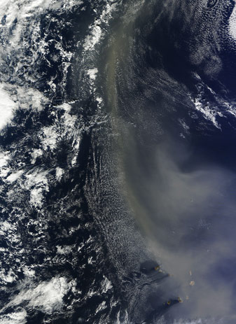 Modis image of the day