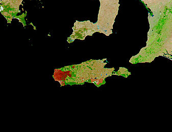 Modis image of the day