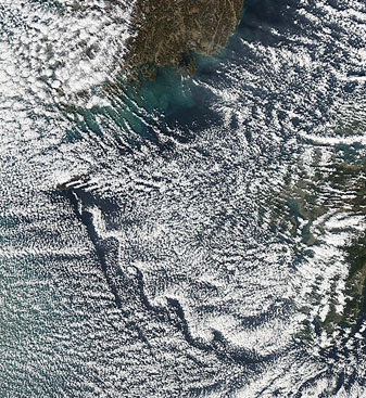 Modis image of the day