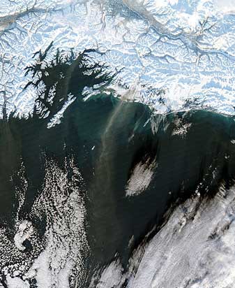 Modis image of the day