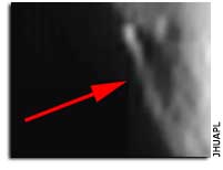 Close Up image of Eros' Heart