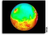 MOLA's view of Mars