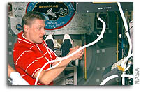 Astronauts may need more intense workouts to maintain muscle fitness in space