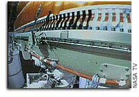 ISS Port Solar Array