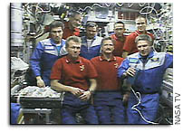 STS-97 crew