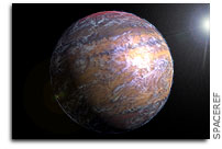 extrasolar jupiter