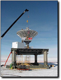 Marisat facility prior to completion; caption is below