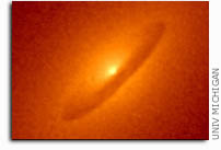Scientists Find Black Hole's 